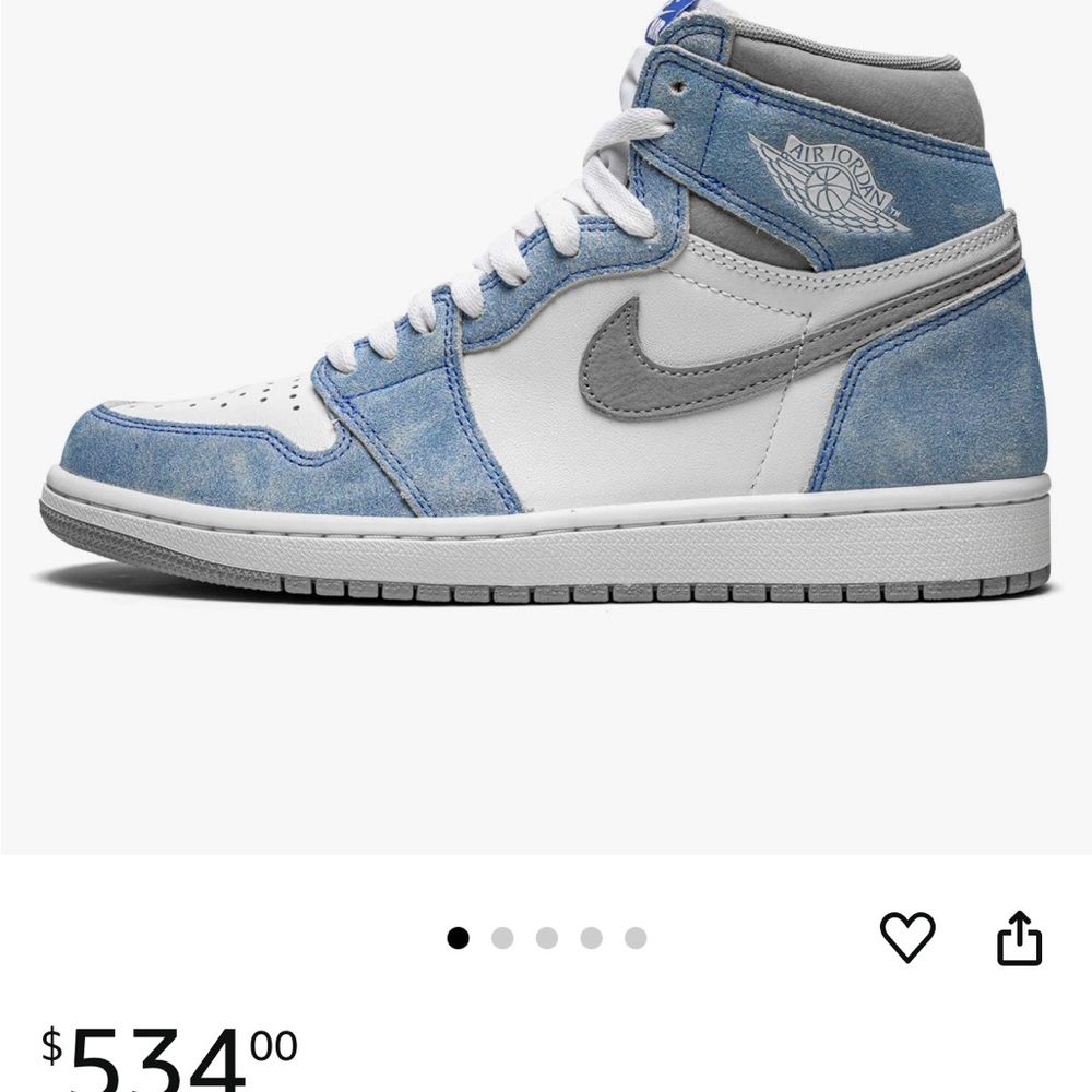 Air Jordan High-Top Sneakers